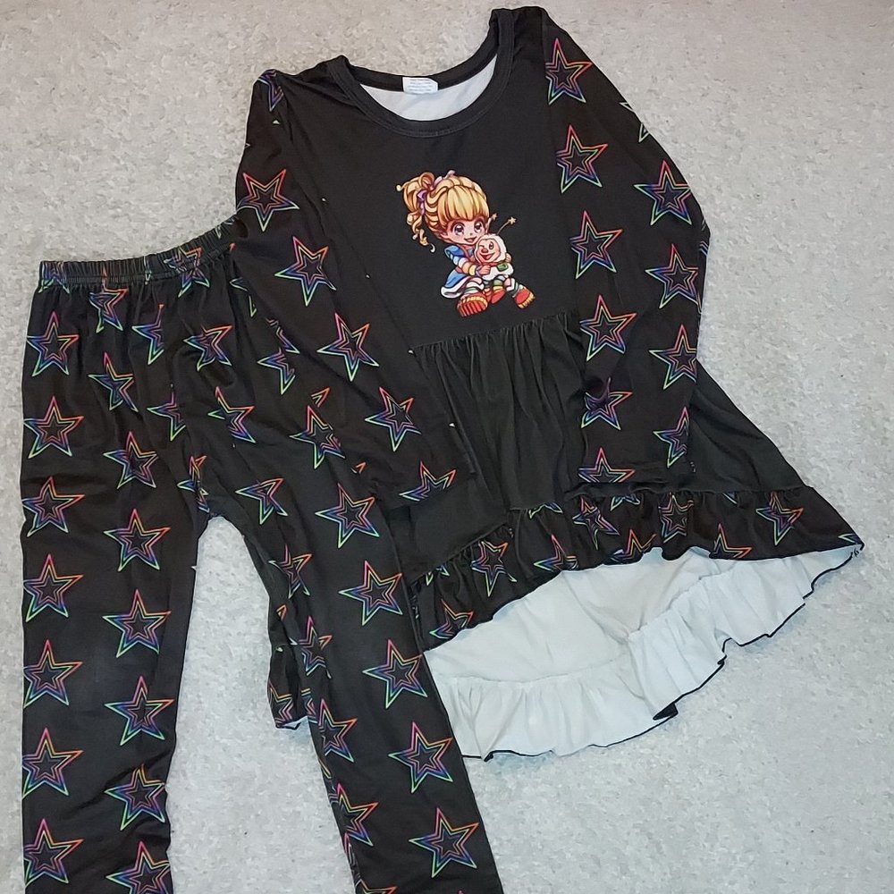Rainbow Brite outfit Size 6/7